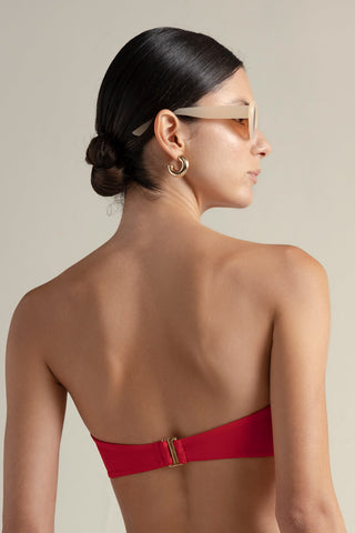 Touché México, Bikini top bandeau, Trajes de baño mujer, Verano, Playa