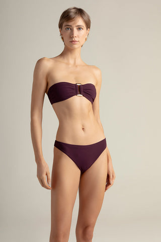 Touché México, Bikini top bandeau, Balnéaire, Trajes baño veraniego