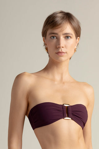 Touché México, Bikini top bandeau, Balnéaire, Trajes baño veraniego