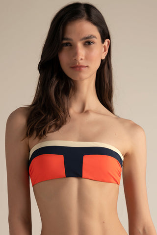 Balnéaire, Bikini top strapless, RE.0B08052, Trajes de baño, Top, BIKINI