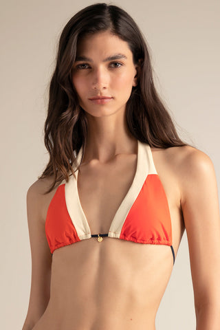 Balnéaire, Bikini top triángulo grande, RE.0B06052, Trajes de baño, Top, BIKINI