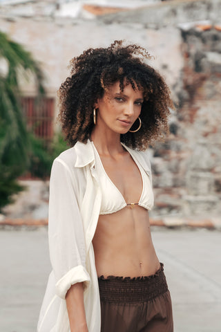 Bikini top triángulo mediano