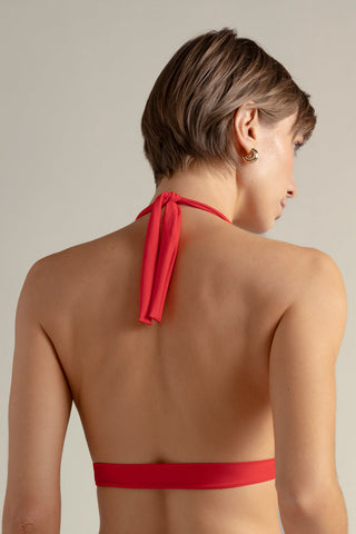 Touché México, Bikini top triángulo pequeño, Trajes de baño mujer, Verano, Playa