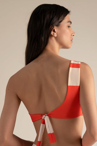 Balnéaire, Bikini top un hombro, RE.0B11052, Trajes de baño, Top, BIKINI