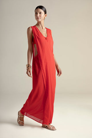 Touché México, Cover up largo, Ropa de playa mujer, Verano, Playa