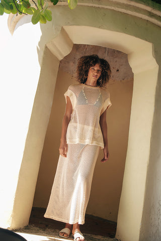 Balnéaire, Top manga corta, Ref. 0A95052, Ropa de playa, Camisas