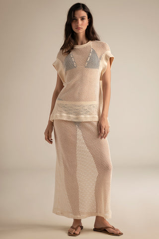 Balnéaire, Falda larga, Ref. 0F74052, Ropa de playa, Pareos-Faldas