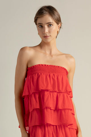 Touché México, Top/falda corta, Ropa de playa mujer, Verano, Playa