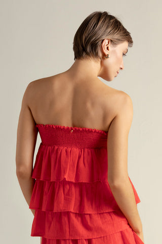 Touché México, Top/falda corta, Ropa de playa mujer, Verano, Playa