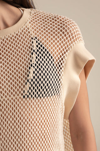 Balnéaire, Top manga corta, Ref. 0A95052, Ropa de playa, Camisas