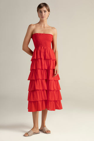 Touché México, Vestido/falda larga, Ropa de playa mujer, Verano, Playa