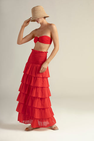 Touché México, Vestido/falda larga, Ropa de playa mujer, Verano, Playa