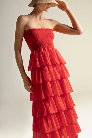 Touché México, Vestido/falda larga, Ropa de playa mujer, Verano, Playa