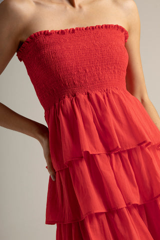 Touché México, Vestido/falda larga, Ropa de playa mujer, Verano, Playa