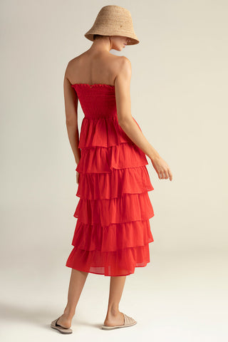 Touché México, Vestido/falda larga, Ropa de playa mujer, Verano, Playa