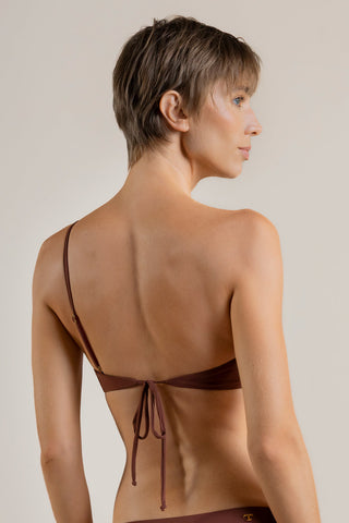 Balnéaire, Bikini top un hombro, Ref. 0B13T53, Trajes de baño, Top, BIKINI