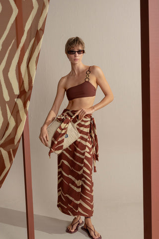 Bikini top un hombro