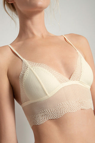 Brasier triangular con copa