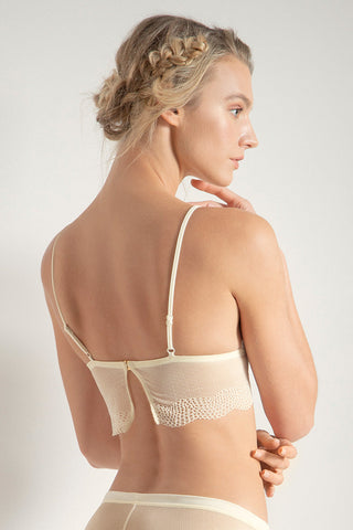 Brasier triangular con copa