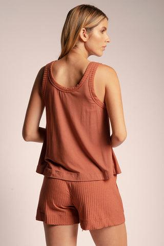 Camisa esqueleto o tiras
