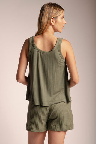 Camisa esqueleto o tiras