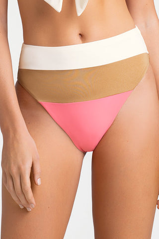 Bikini bottom culotte