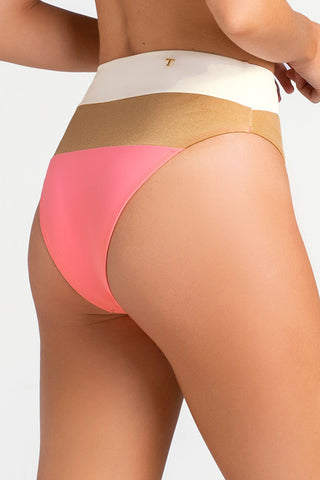 Bikini bottom culotte