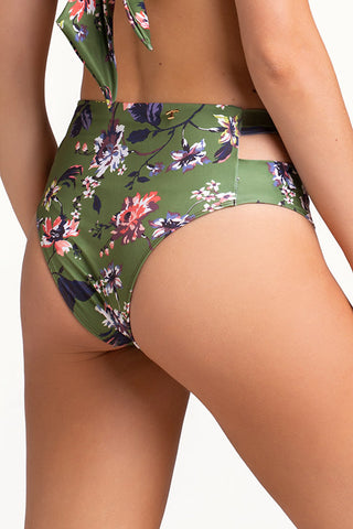 Bikini bottom culotte