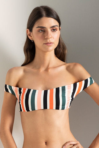 Bikini top hombros caídos