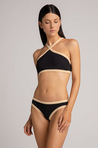 Balneaire, Top bikini halter, Ref. 0B61051, Trajes de baño, Top