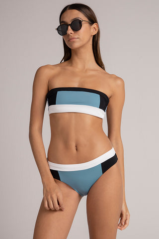 Top bikini strapless