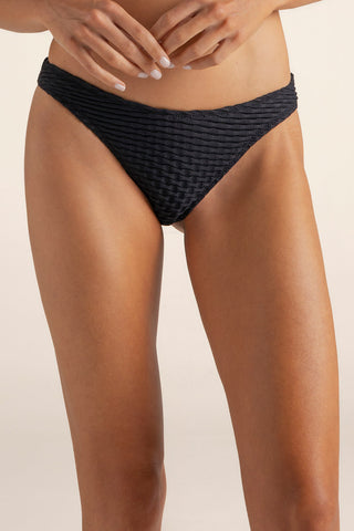 Touché México, Balneaire, Bikini bottom pierna alta, Ropa de playa mujer, Verano, Playa