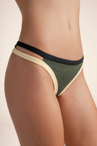 Touché México, Balneaire, Bikini bottom tanga, Ropa de playa mujer, Verano, Playa