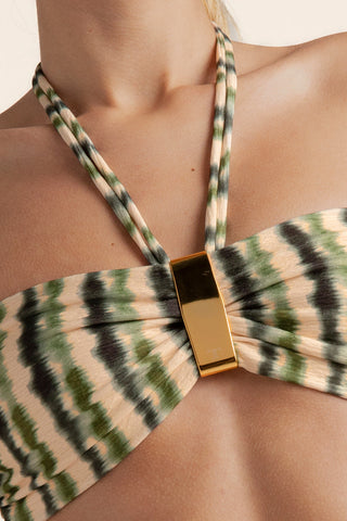 Touché México, Balneaire, Bikini top bandeau, Ropa de playa mujer, Verano, Playa