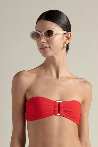 Touché México, Bikini top bandeau, Trajes de baño mujer, Verano, Playa