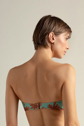 Touché México, Bikini top bandeau, Balneaire, Trajes de baño para vaccaiones