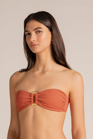 Touché México, Balneaire, Bikini top bandeau, Bikinis, Parte de arriba del bikini, Top de playa, Top de baño