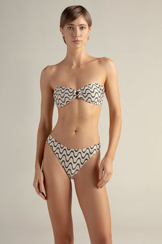 Touché México, Bikini top bandeau, Balneaire, Trejes acuaticos