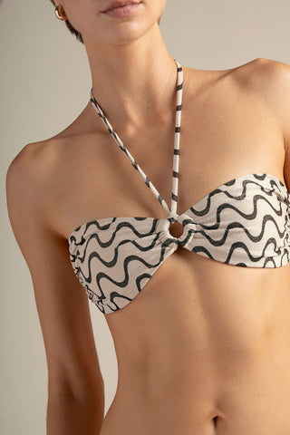 Touché México, Bikini top bandeau, Balneaire, Trejes acuaticos