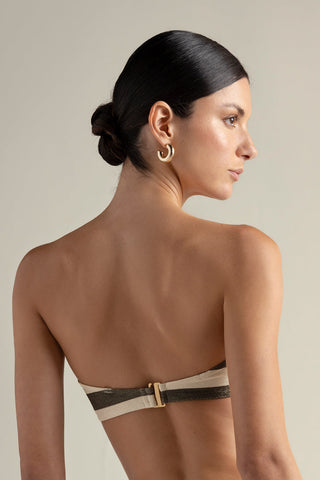 Touché México, Bikini top bandeau, Balneaire, Ropa para actividad acuatica