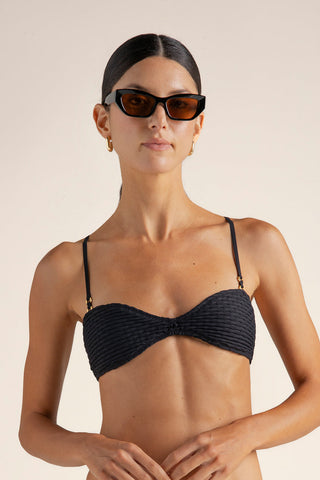 Touché México, Balneaire, Bikini top bandeau, Ropa de playa mujer, Verano, Playa