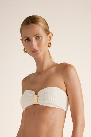 Touché México, Balneaire, Bikini top bandeau, Trajes de baño mujer, Verano, Playa