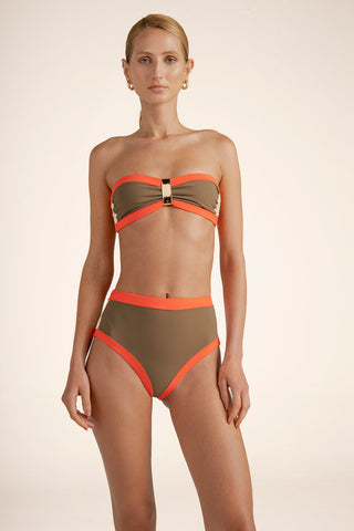 Touché México, Balneaire, Bikini bottom culotte, Ropa de playa mujer, Verano, Playa