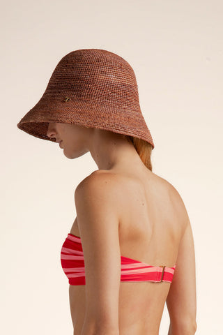Touché México, Balneaire, Bikini top bandeau, Ropa de playa mujer, Verano, Playa