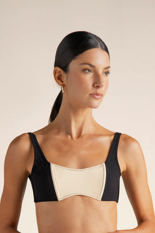 Touché México, Balneaire, Bikini top deportivo, Ropa de playa mujer, Verano, Playa