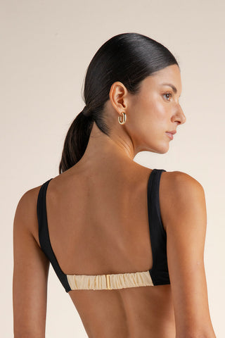 Touché México, Balneaire, Bikini top deportivo, Ropa de playa mujer, Verano, Playa