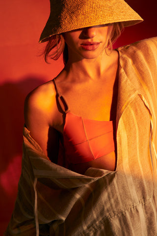 Touché México, Balneaire, Bikini top deportivo, Ropa de playa mujer, Verano, Playa