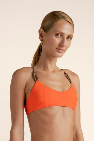 Touché México, Balneaire, Bikini top deportivo, Ropa de playa mujer, Verano, Playa