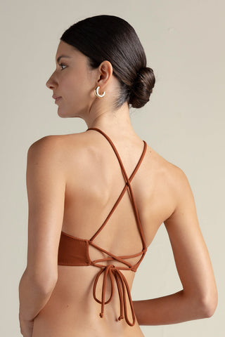 Touché México, Bikini top halter, Balneaire, Bikini para mujer