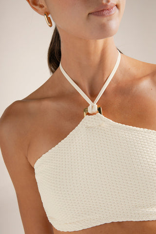 Touché México, Balneaire, Bikini top halter, Trajes de baño mujer, Verano, Playa